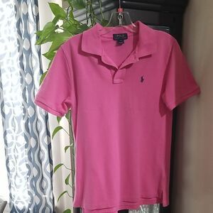 Polo by Ralph Lauren Pink Men's Shirt Men's/Boys Large 14/16